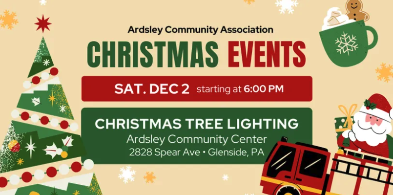 Ardsley Tree Lighting Event 2023