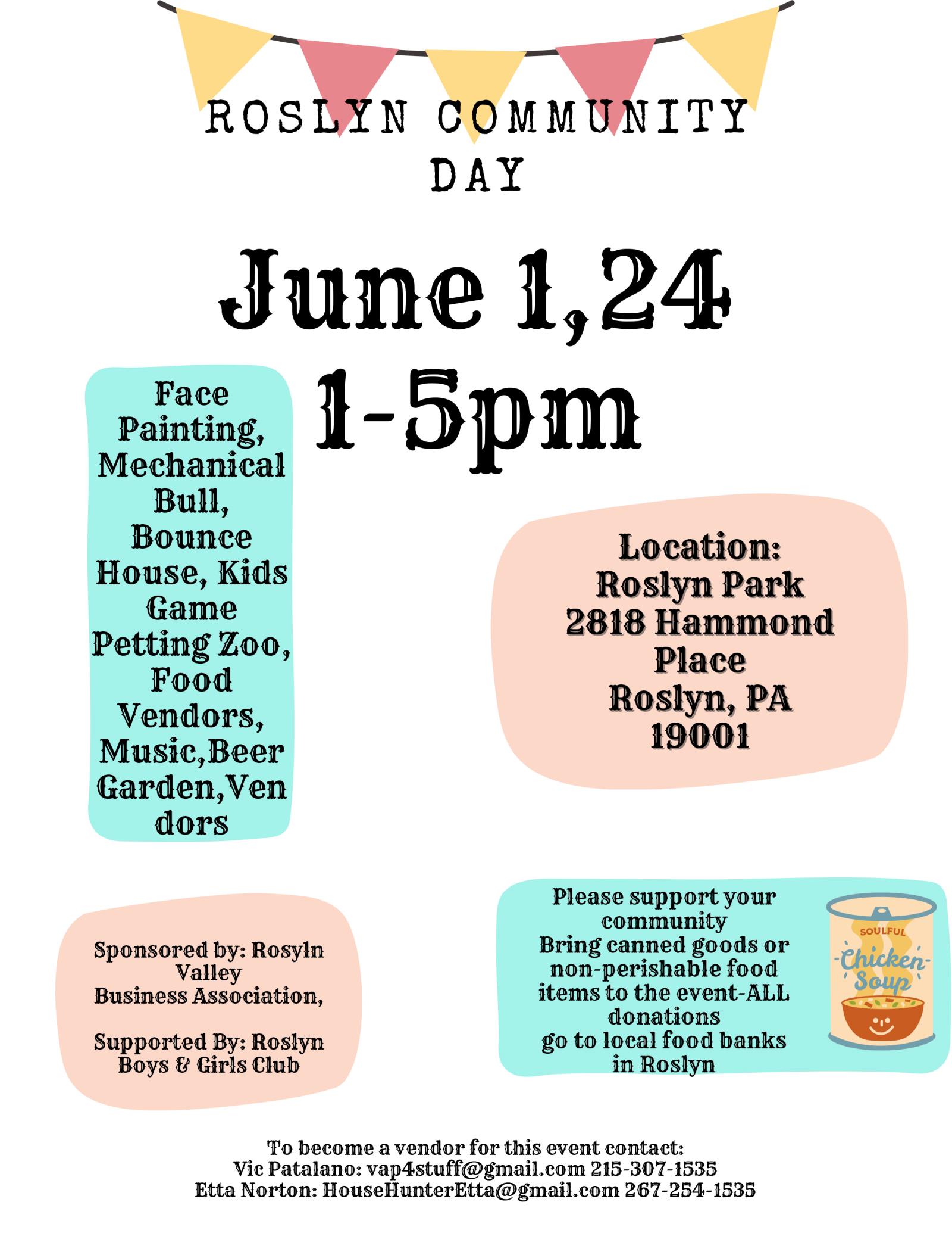 Roslyn Community Day 2024