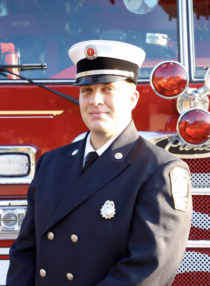 Fire Marshal Chris Platz. 