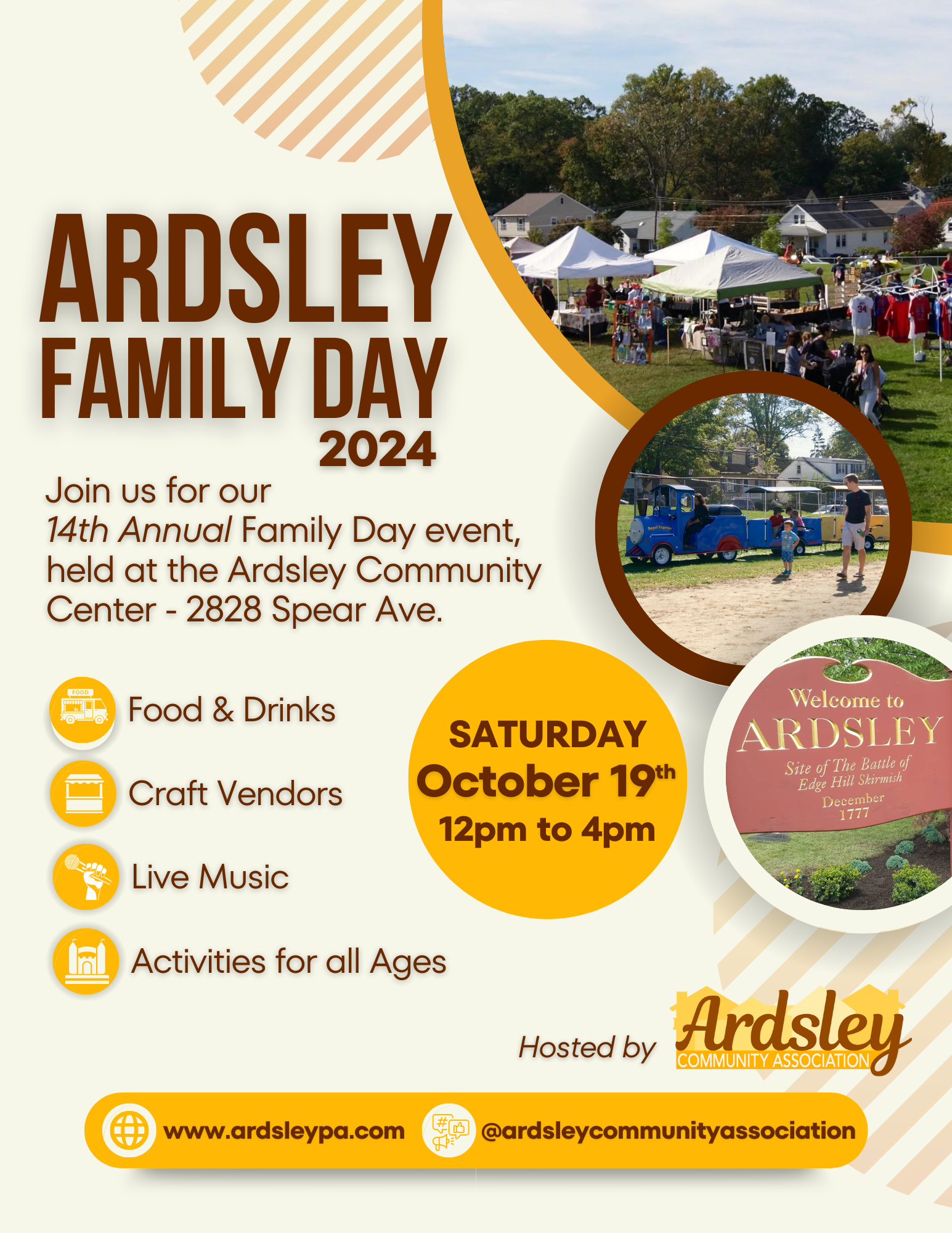 Ardsley Family Day Flyer 2024