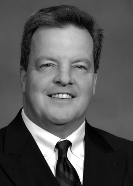 Image of Tom Bowman, Board of Commissioners Member. 