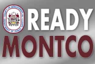 Ready Montco Icon that links to information about the Montgomey County's Emergency Notification Program