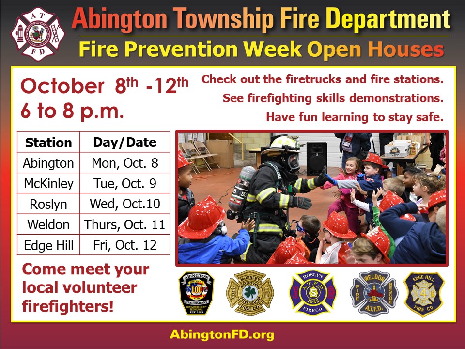 2018 Fire Open House