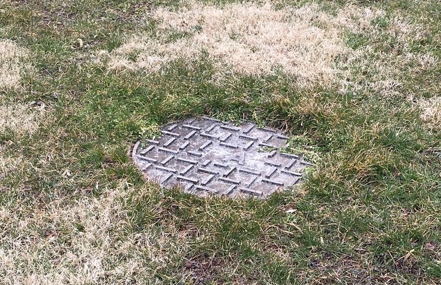 Sanitary sewer Manhole Cover 