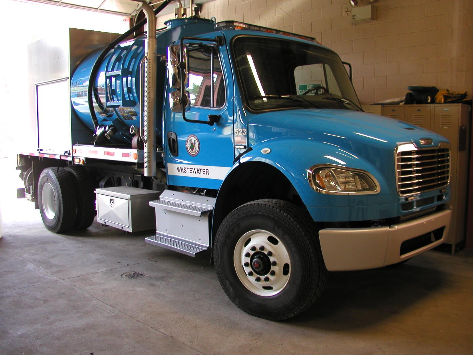 WastewaterFlushTruck