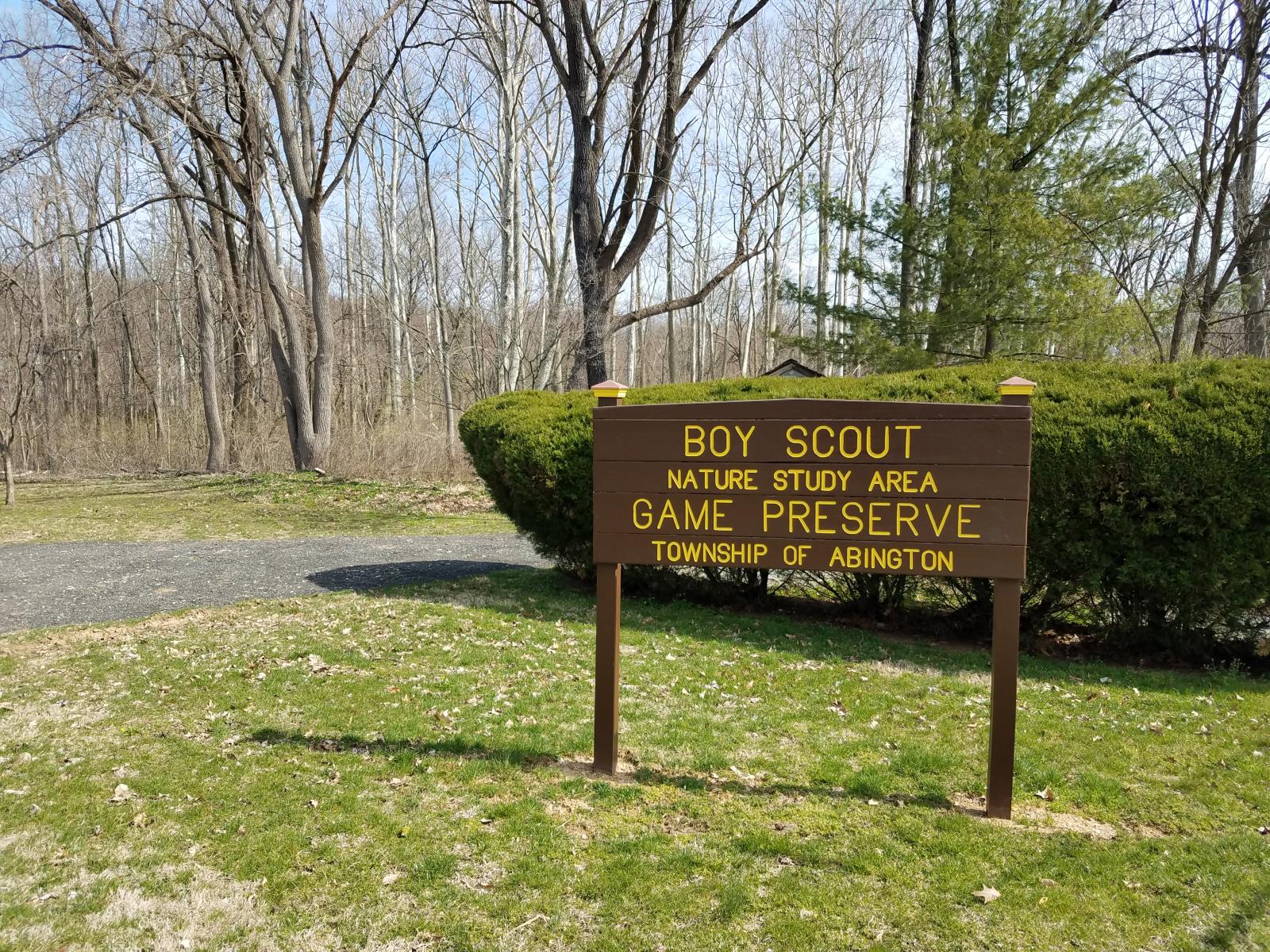 Boy Scout Game Preserve