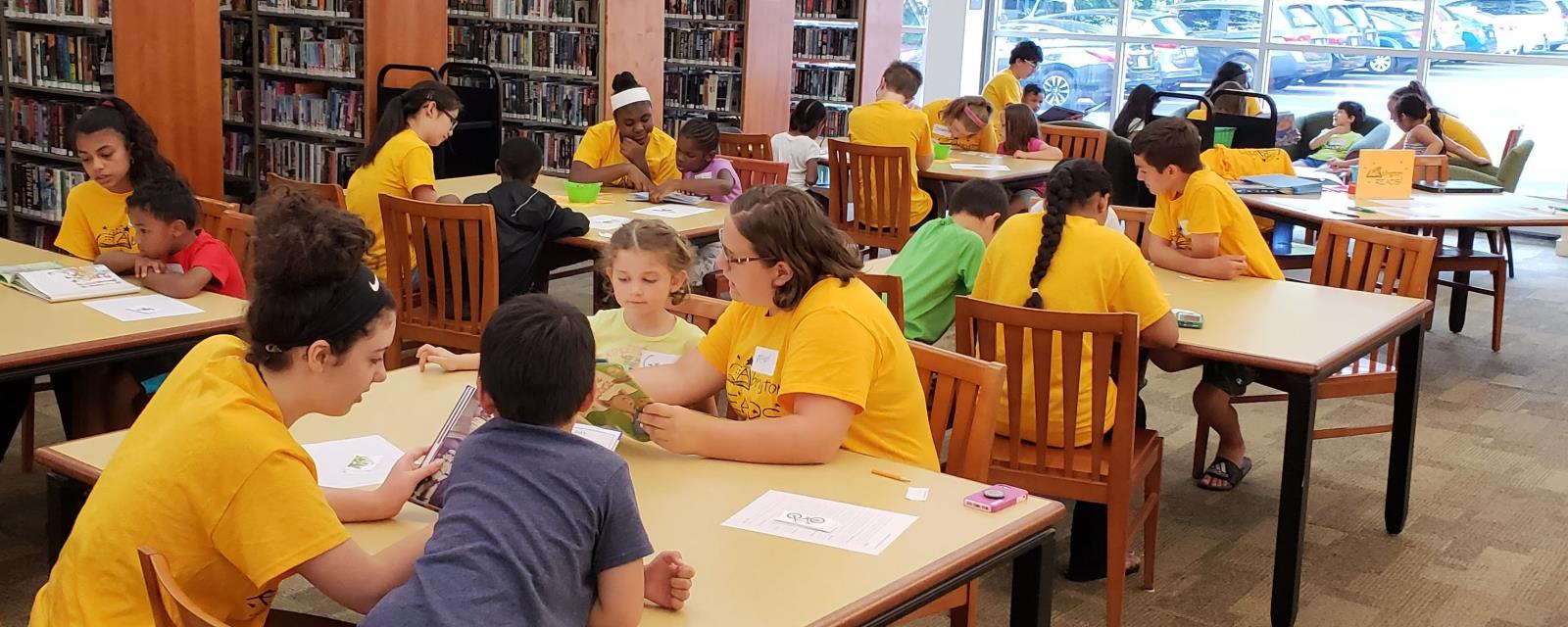 Abington Reads Library program 