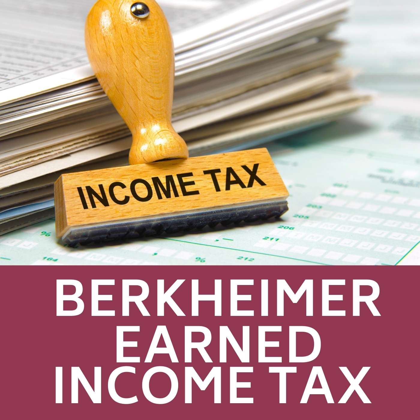 Earned income tax stamp that links to information about Berkenheimer Earned Income Tax at https://www.hab-inc.com/