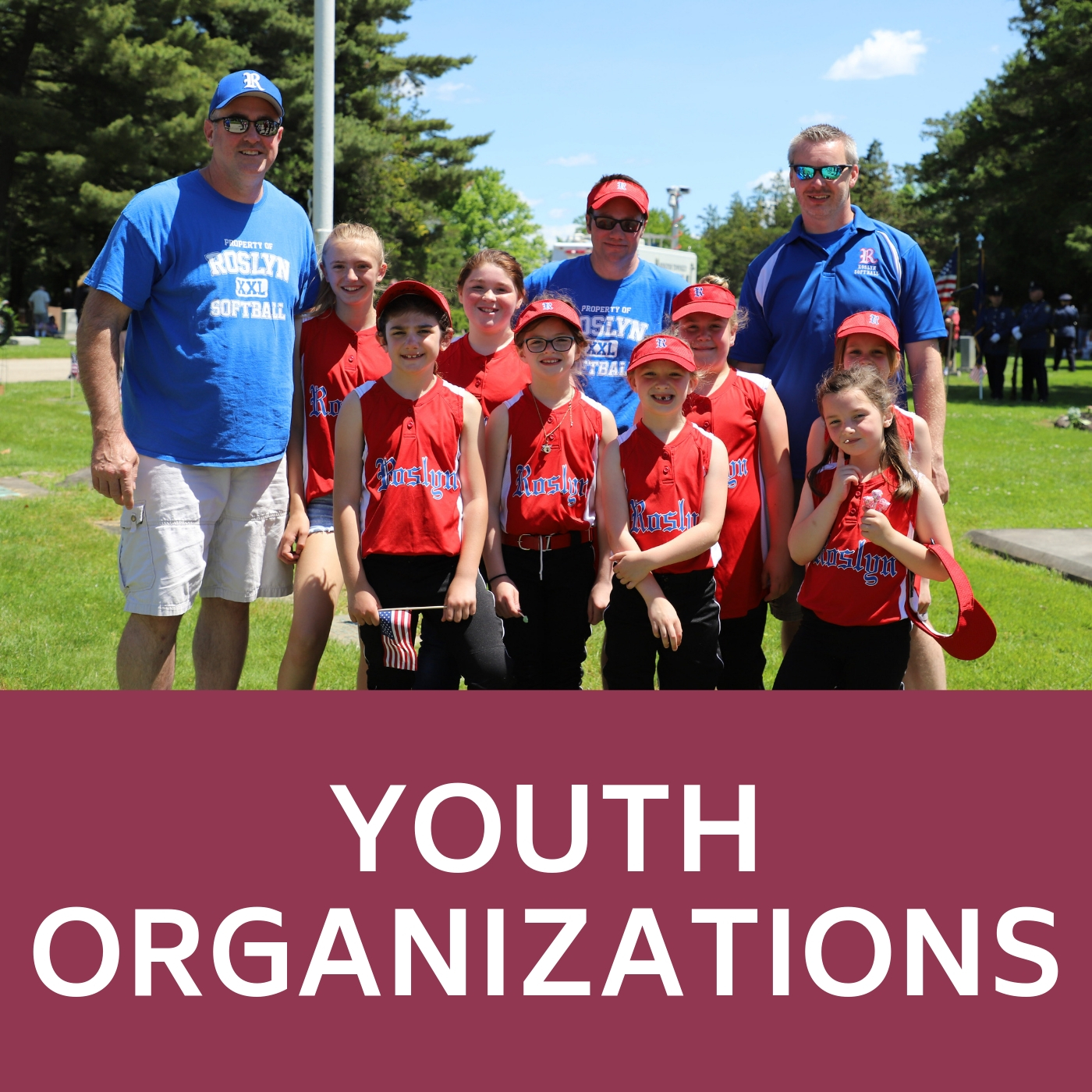 Youth Organization Icon that links to youth organizations webpage