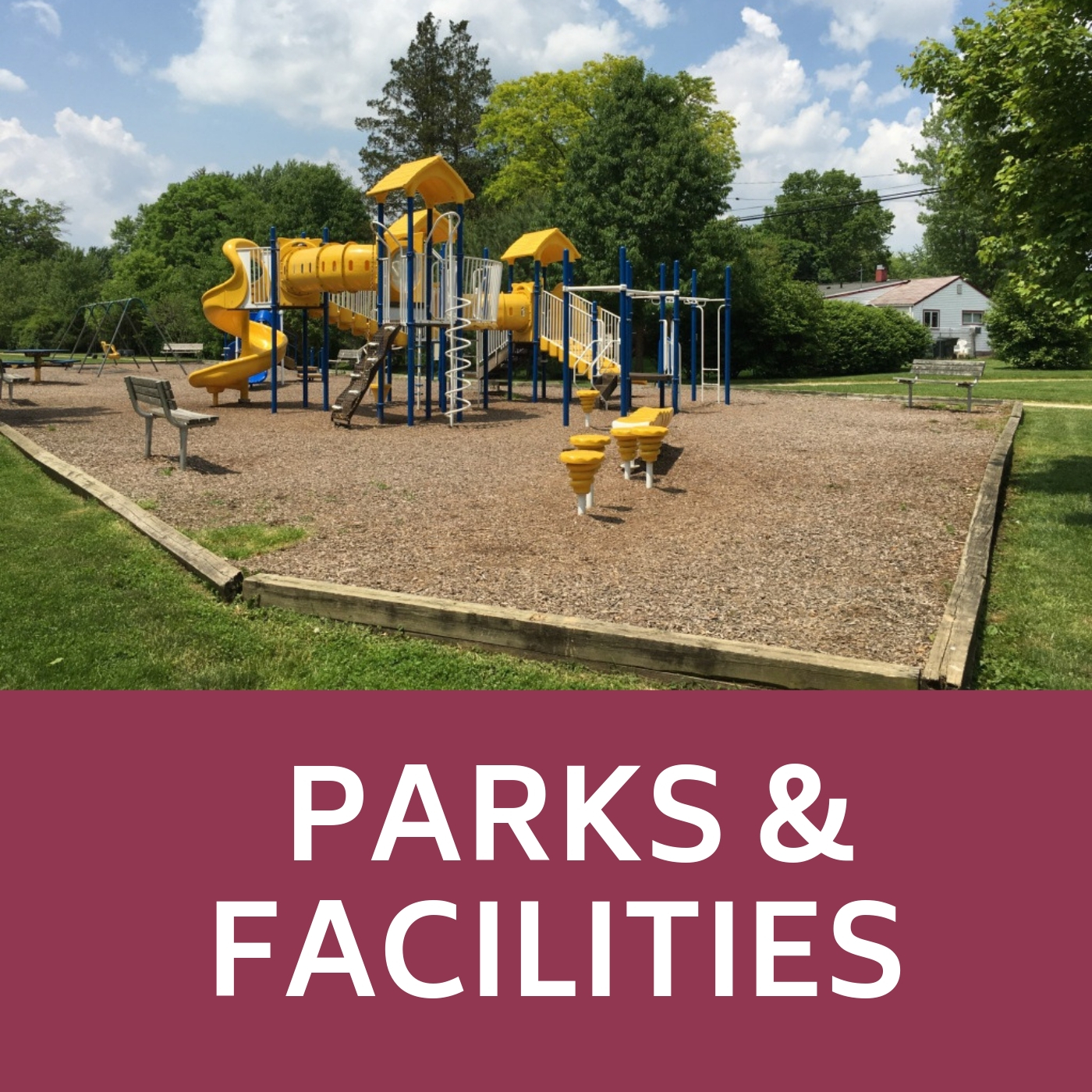 Parks and Facilities Icon that links to Parks and Facilities Icon