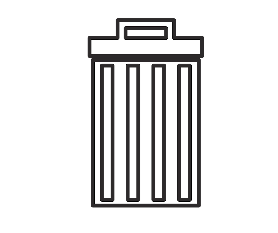 Trash Symbol