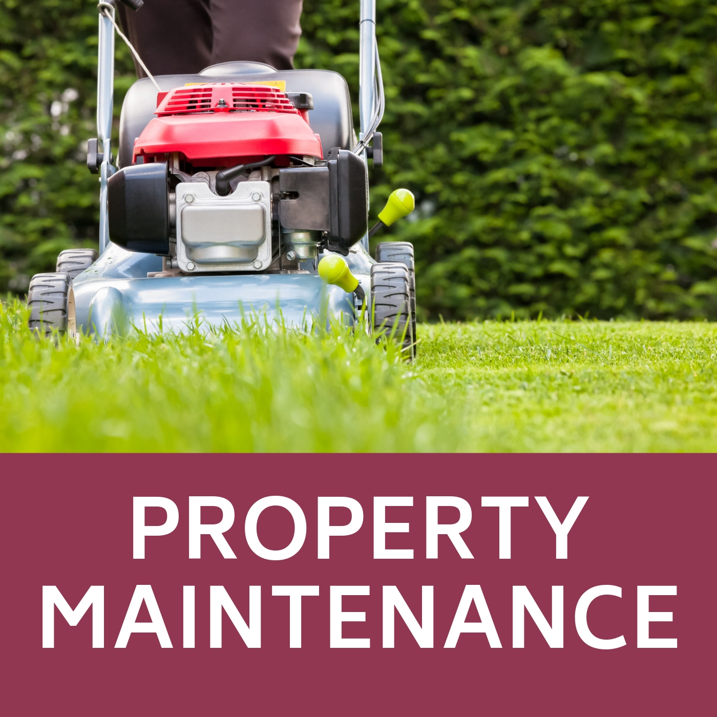 Property Maintenance Icon that links to information about property maintenance