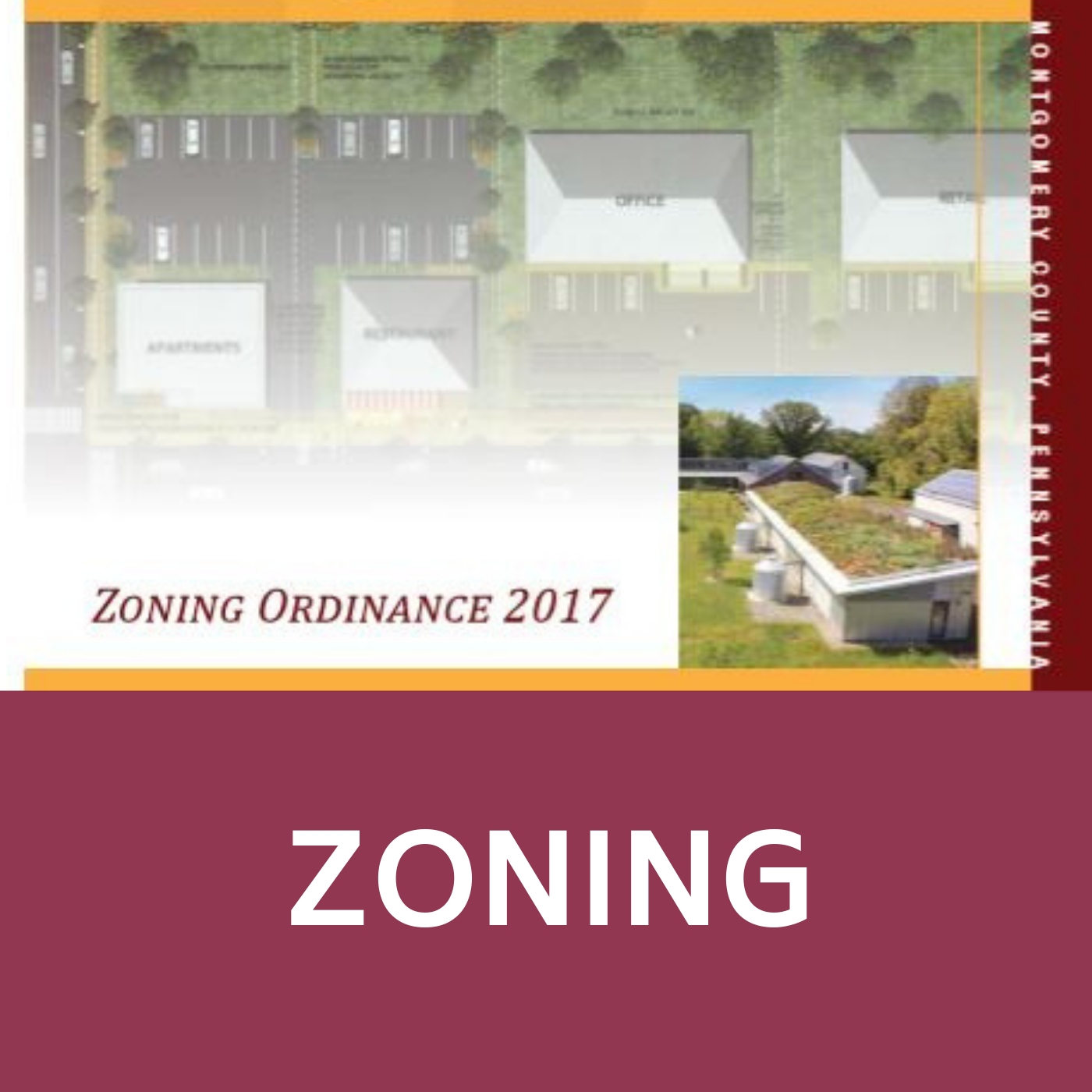 Zoning Map Icon that links to the Abington Township Zoning Map