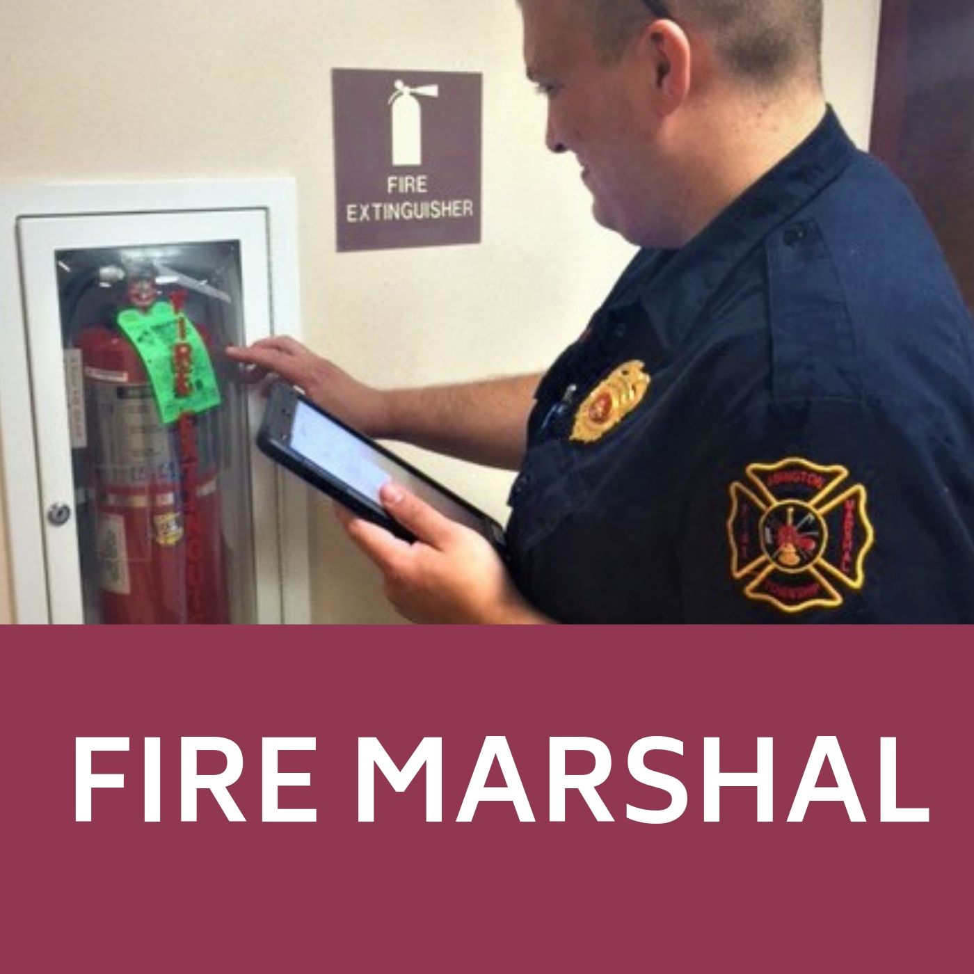 Office of the Fire Marshal Symbol that links to Office of the Fire Marshal web-page.