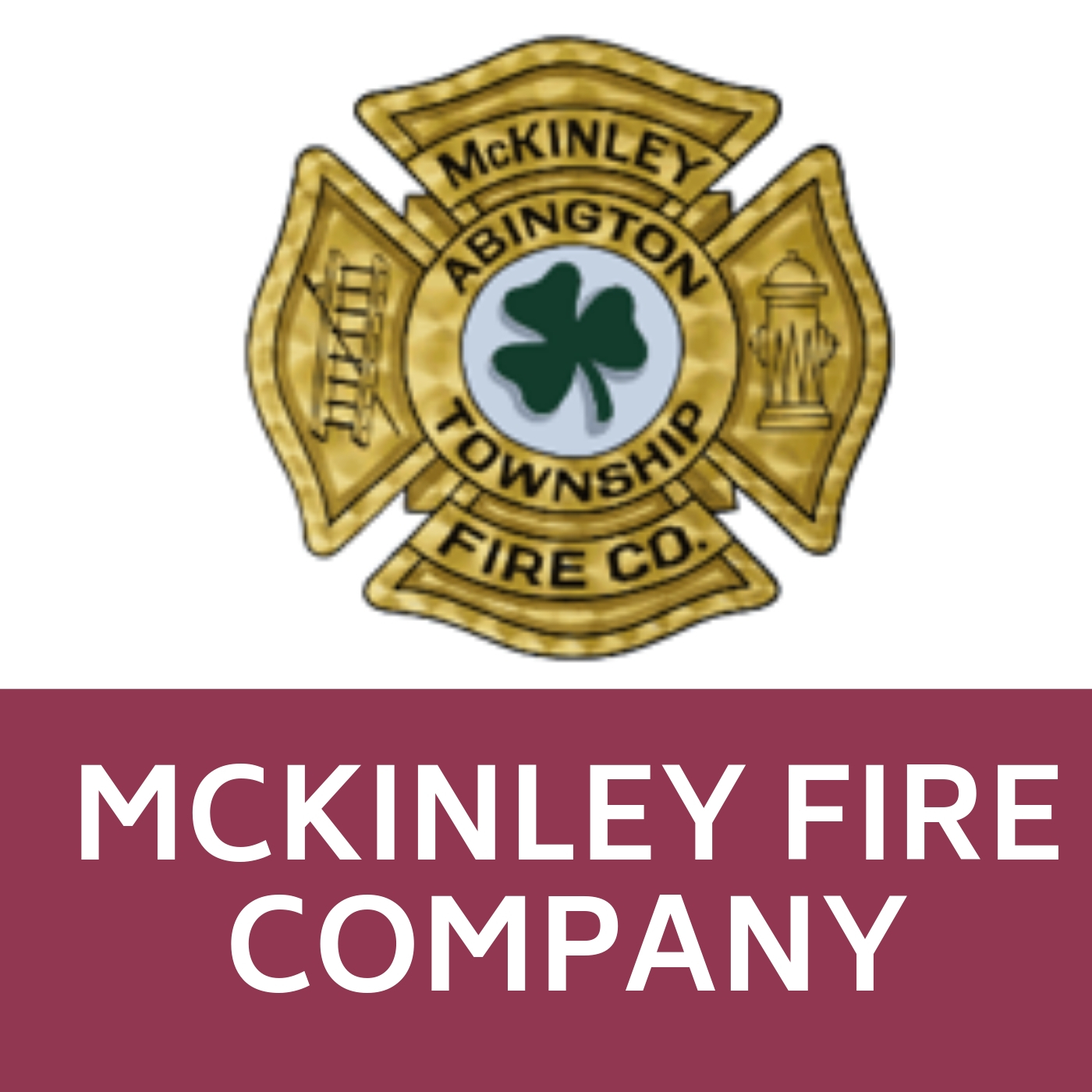 McKinley Fire Company Symbol that links to https://mckinleyfire.org/.