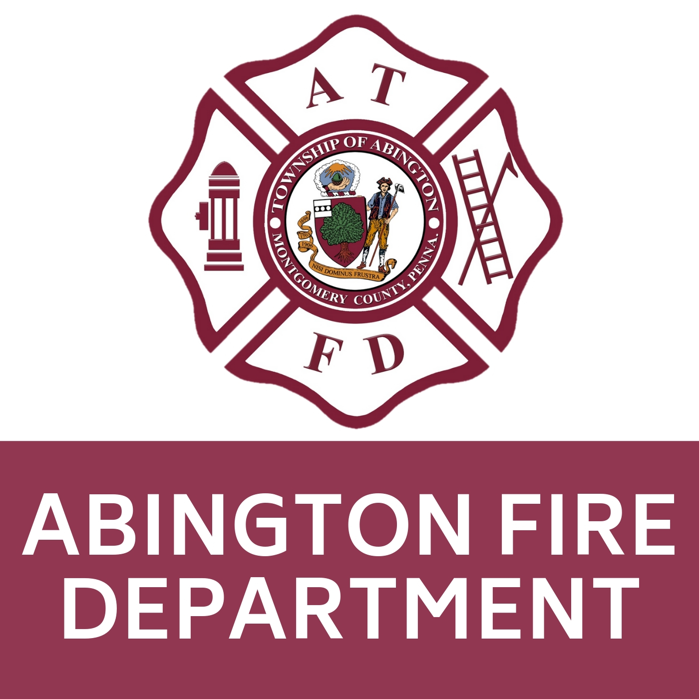 Abington Fire Department Symbol that links to http://www.abingtonfd.org/.