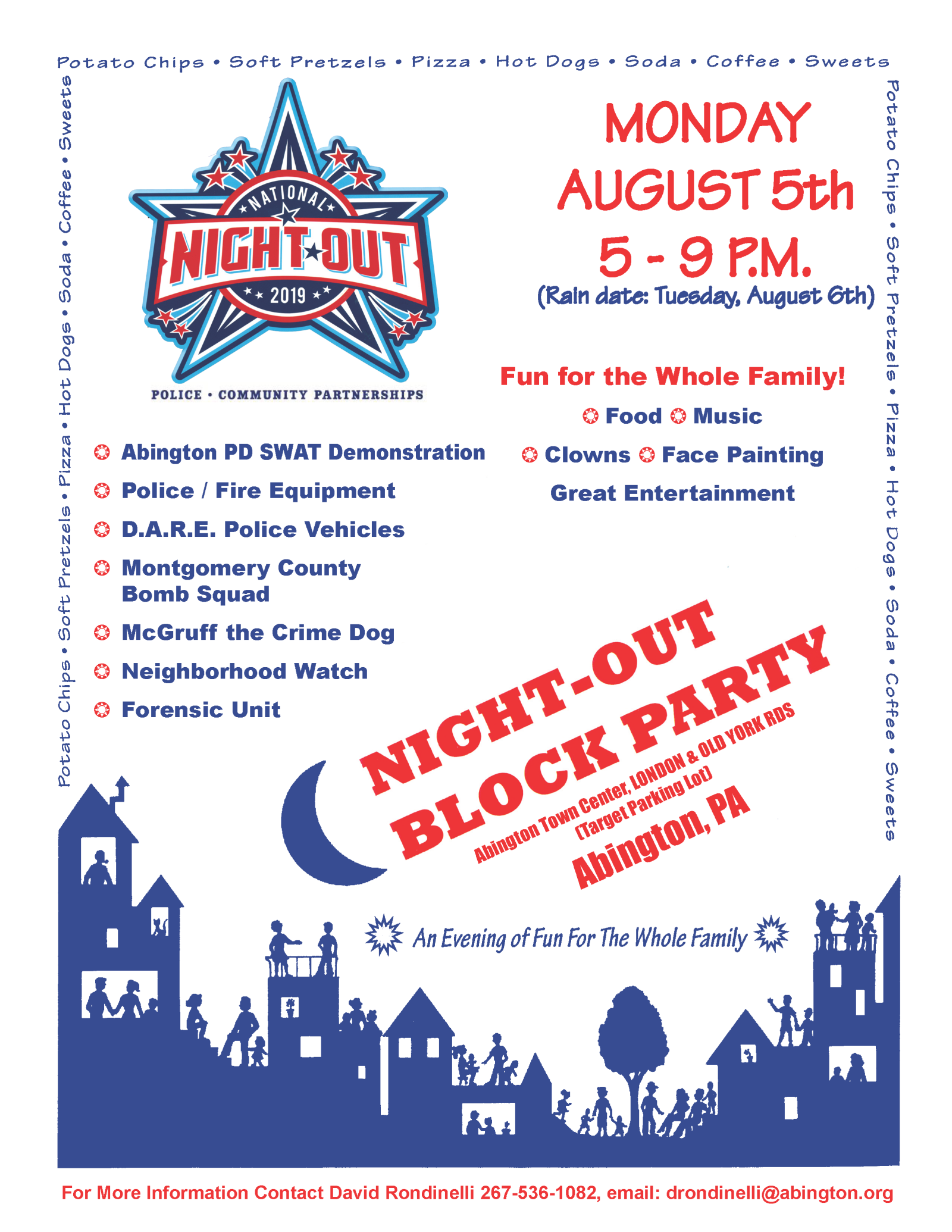 National  Night Out - Flyer 2019