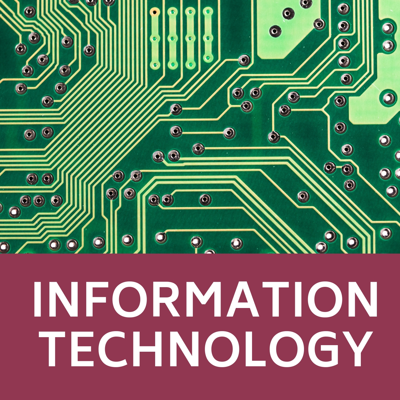 Information Technology Symbol that links to the information technology web-page. 