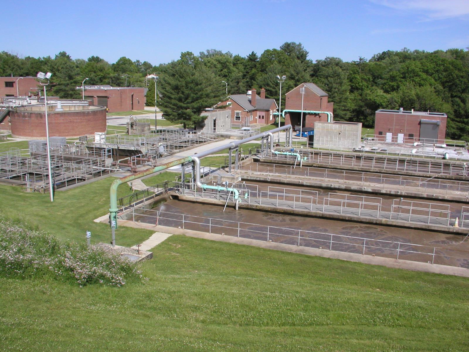 Abington Wastewater Treatment Plant