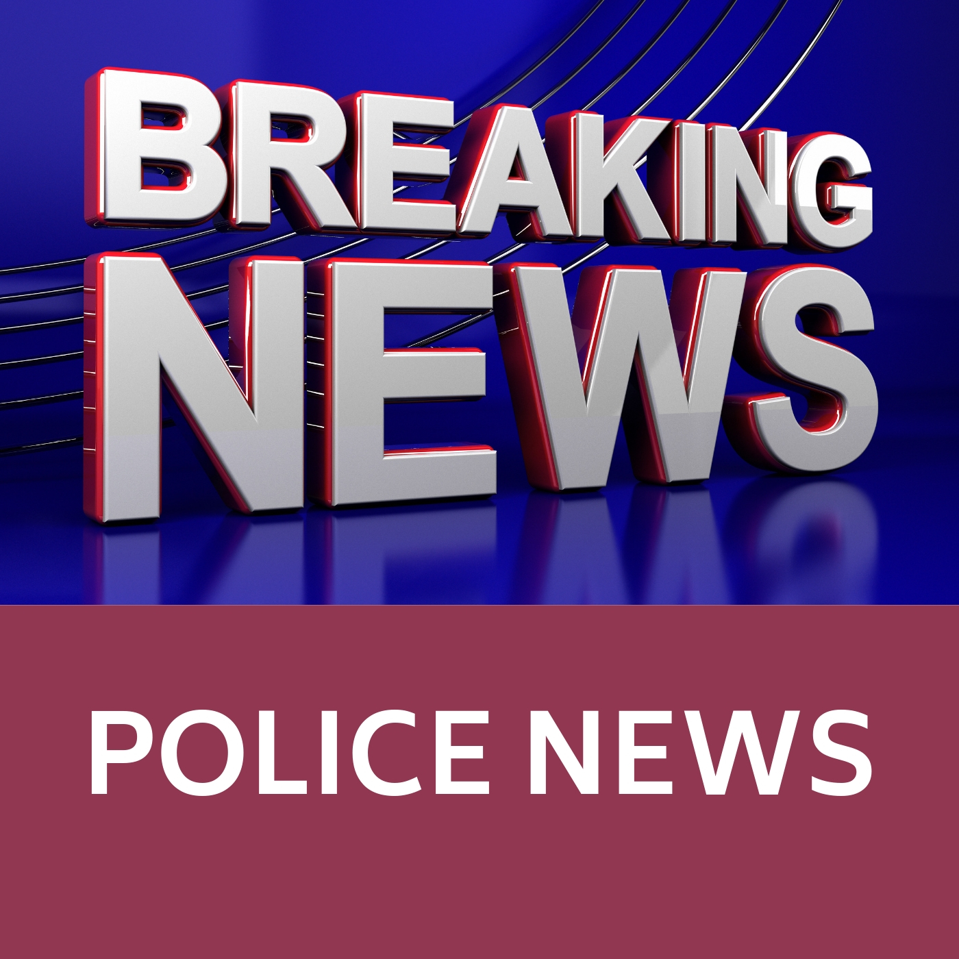 Breaking News icon that redirects to the www.abingtonpd.org.