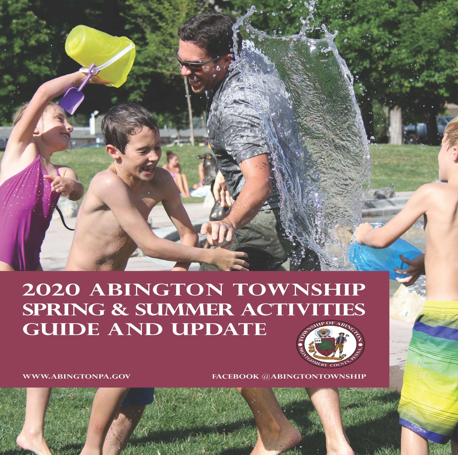 Cover Page from 2020 Summer Activities Guide FINAL