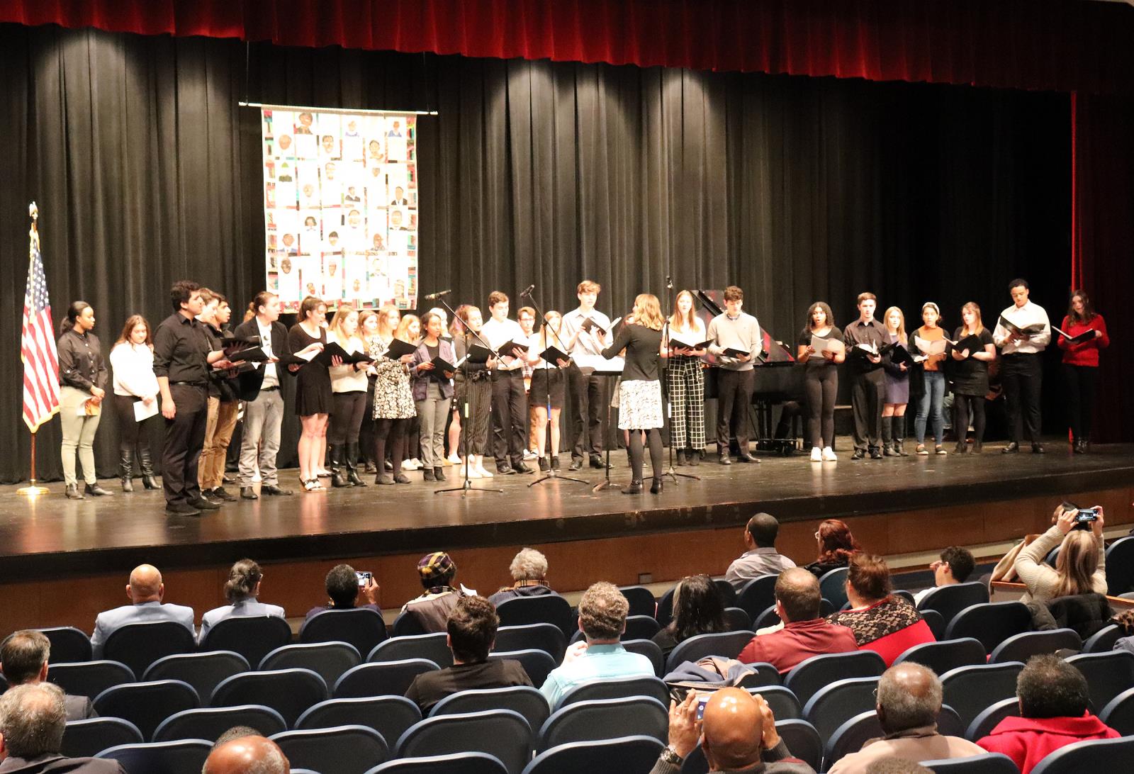 MLK High School Choir Tribute