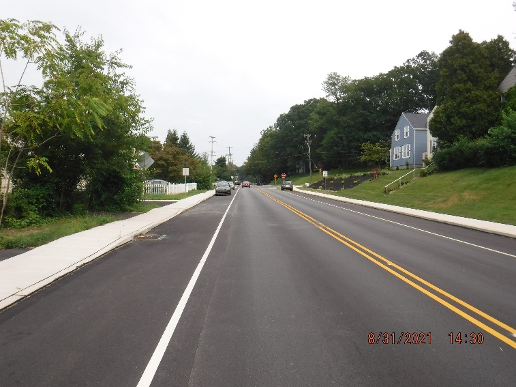 Tyson Ave Looking East Towards Bradfield Road