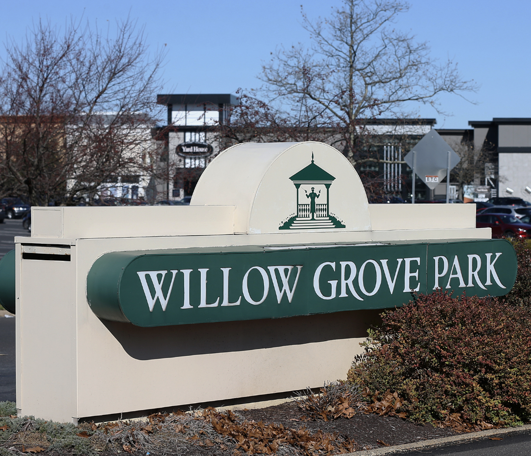 Image of Willow Grove Park Sign