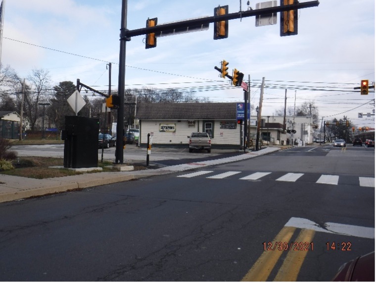 New Ardsley SEPTA Station Driveway Apron