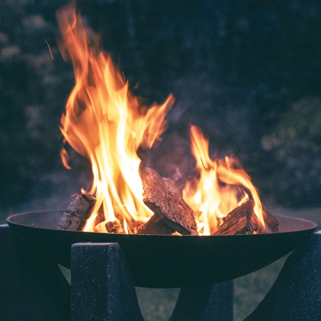 Image of fire pit