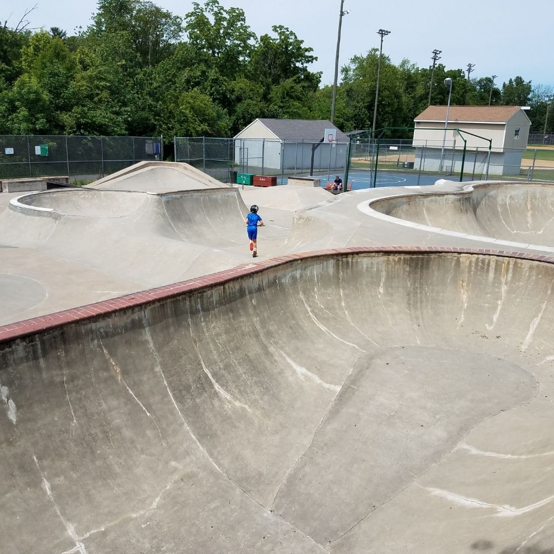 Image of Patrick Kerr Skate Park