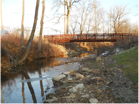 Sandy Run impaired stream