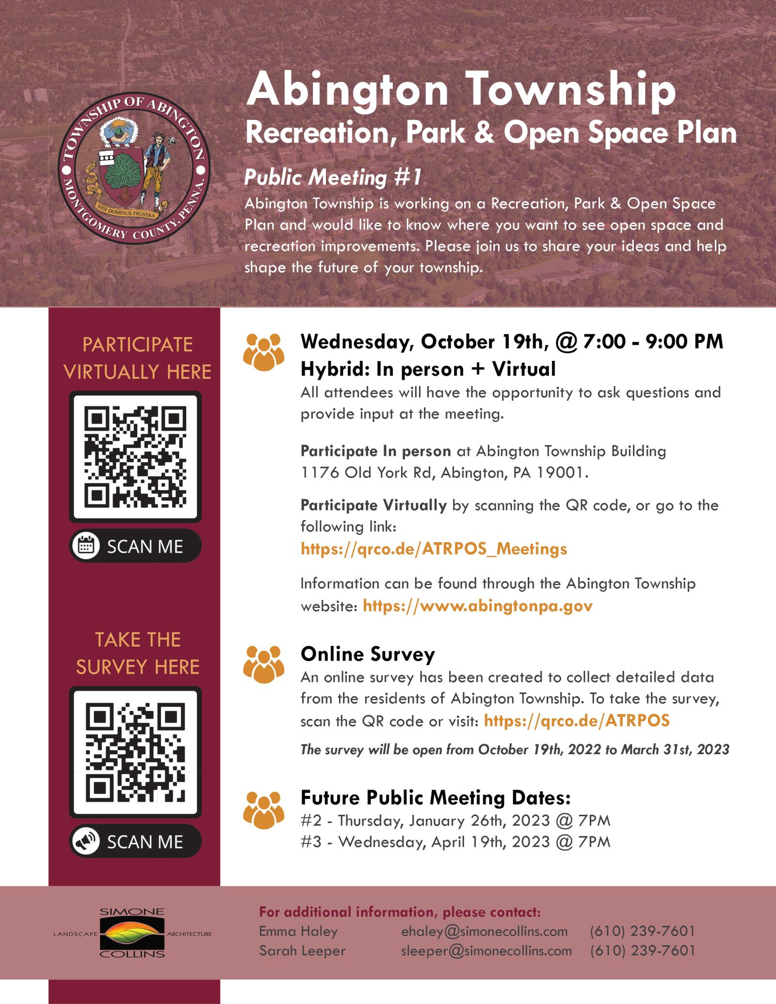 RPOS Public Meeting 1 Flyer