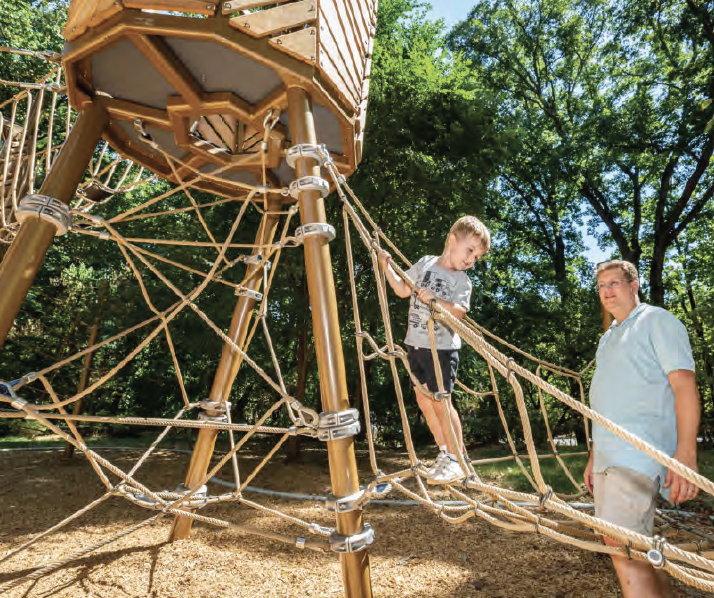 Inclusive Park Playground