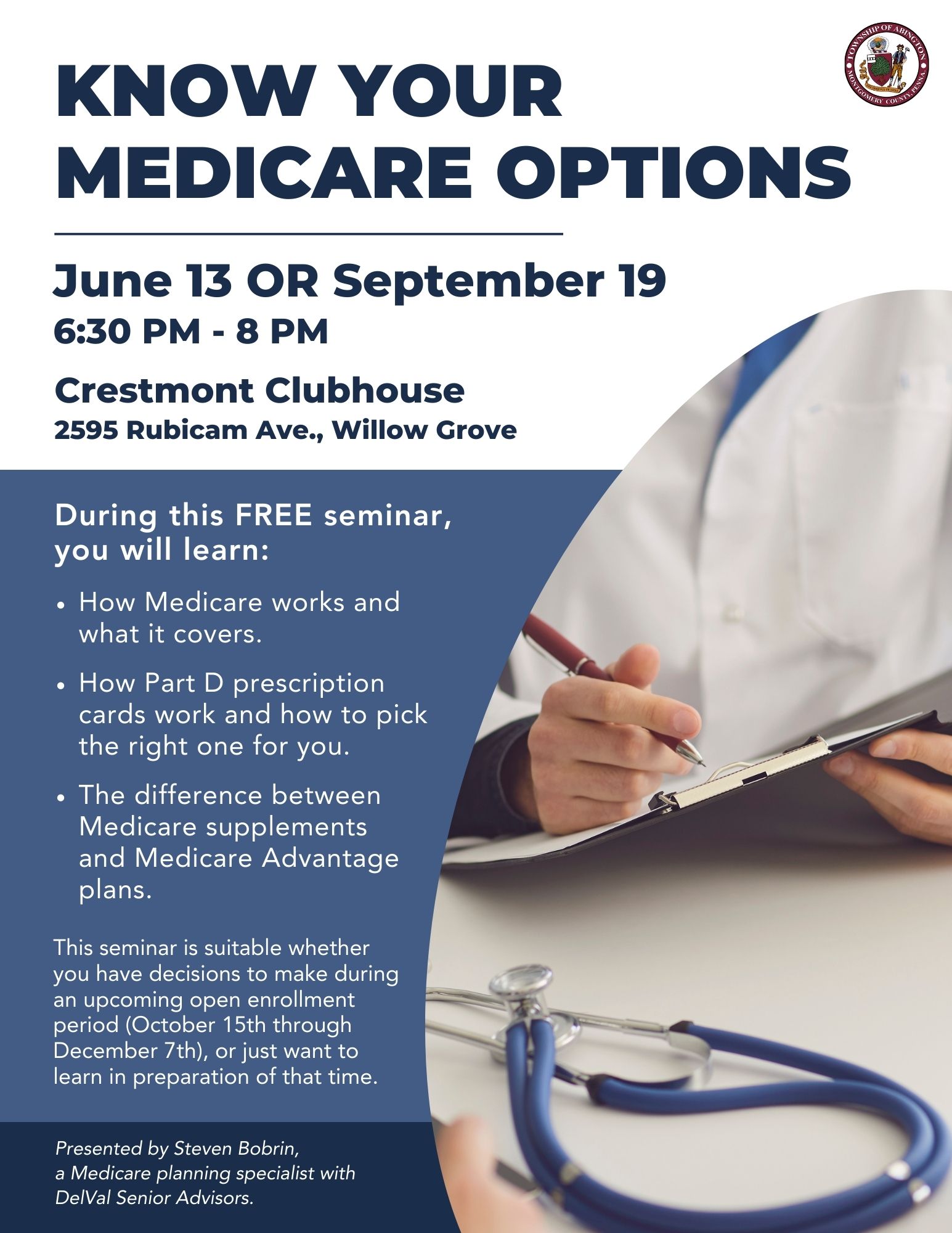 Know Your Medicare Options Flyer