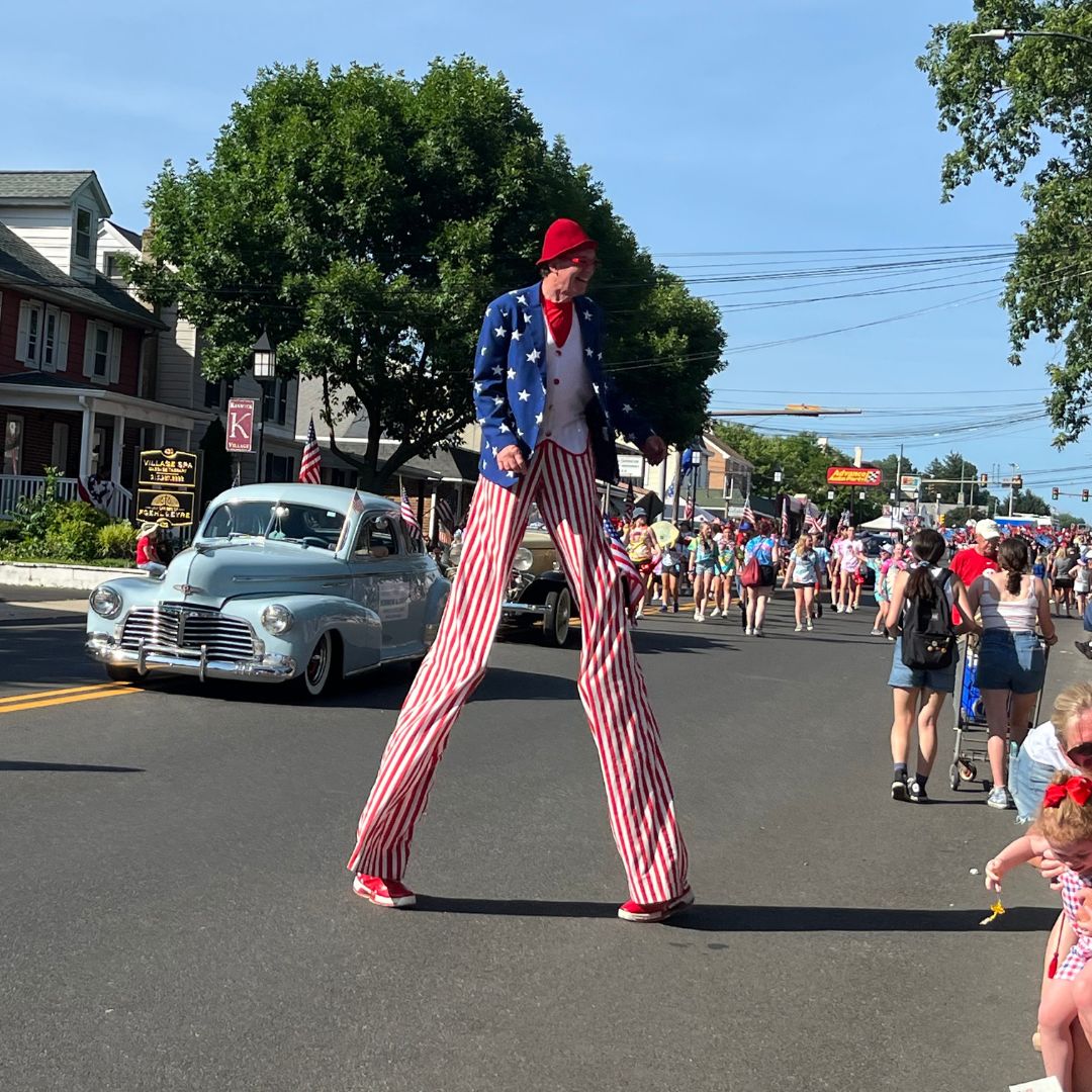 glenside july 4th parade