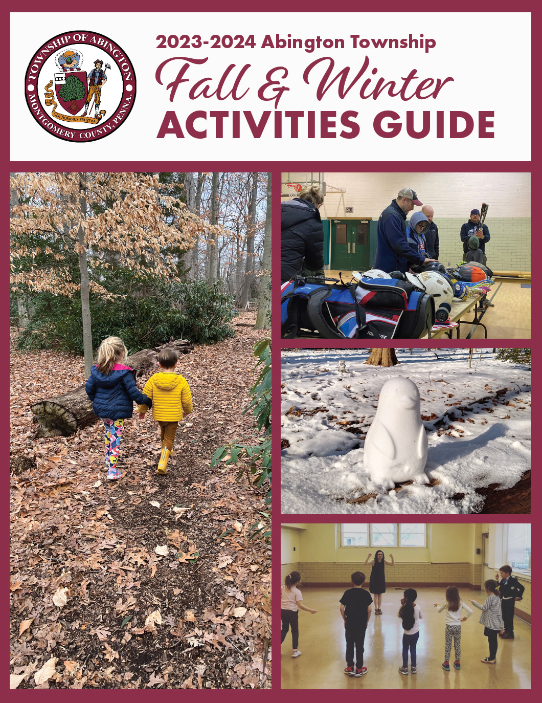 23-24 Fall Winter Activities Guide Front Cover